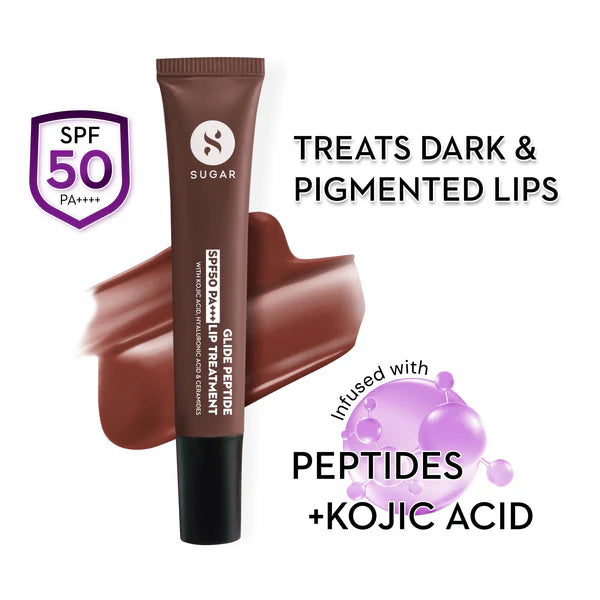 Sugar Glide Peptide SPF50 PA+++ Lip Treatment