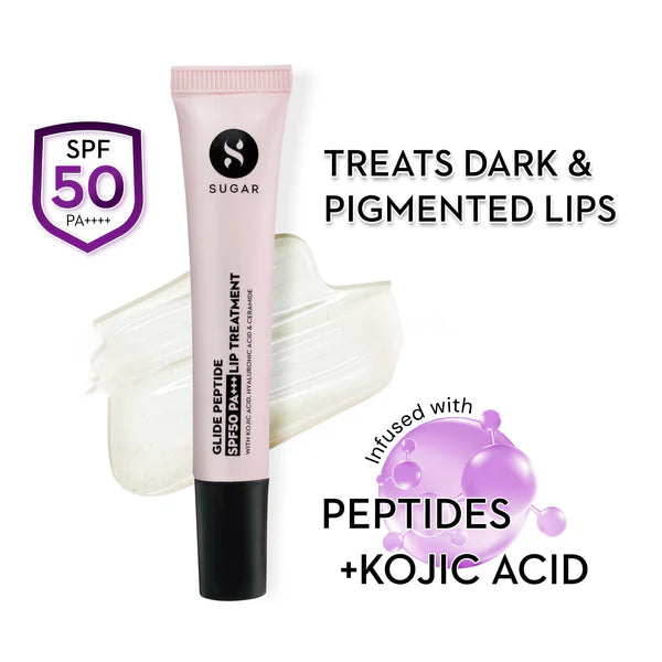 Sugar Glide Peptide SPF50 PA+++ Lip Treatment
