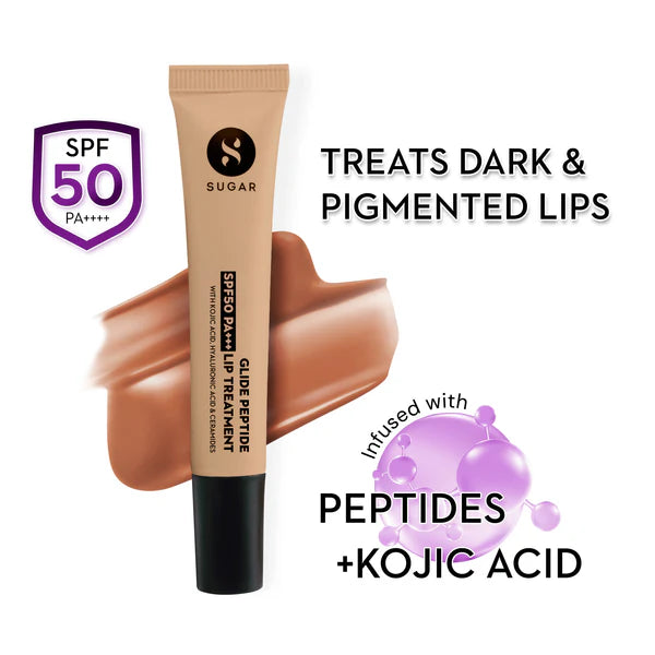 Sugar Glide Peptide SPF50 PA+++ Lip Treatment