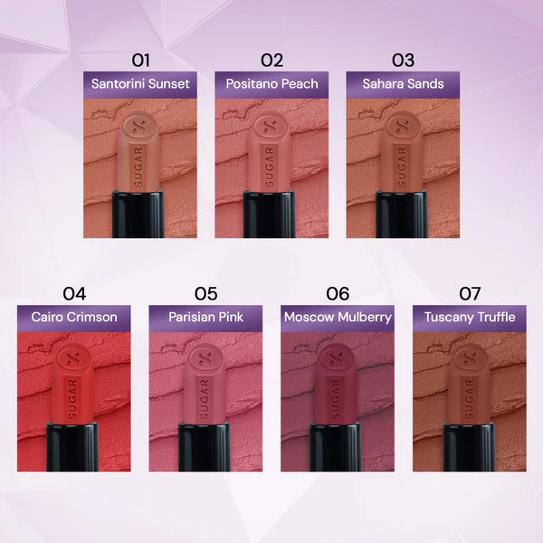 Sugar Glide Peptide Serum Lipstick