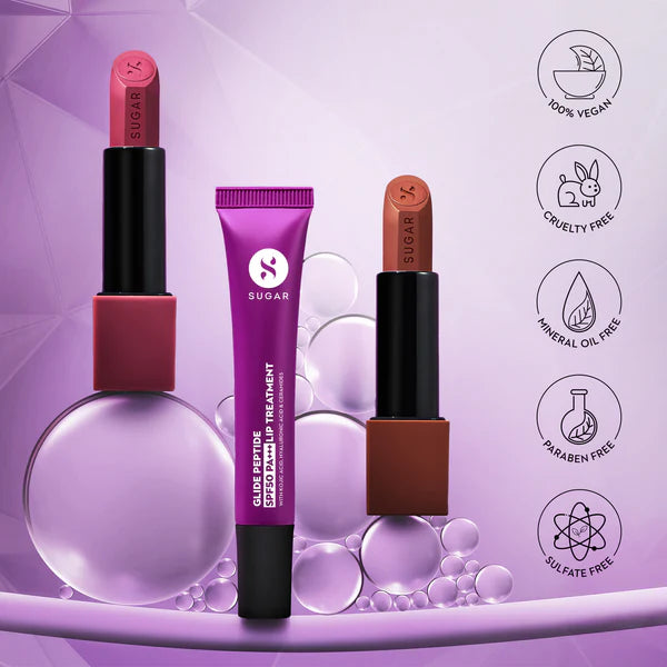 Sugar Glide Peptide Serum Lipstick