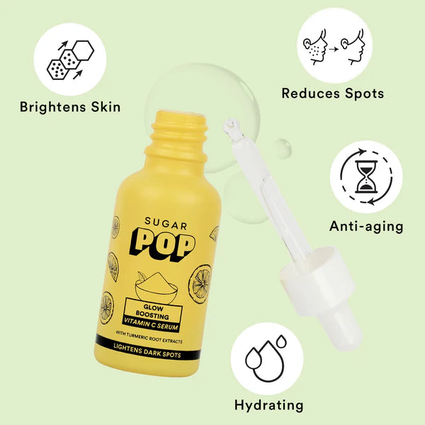 Sugar Glow Boosting Vitamin C Serum