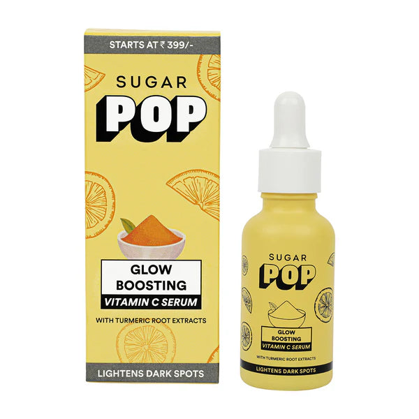 Sugar Glow Boosting Vitamin C Serum