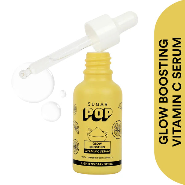 Sugar Glow Boosting Vitamin C Serum