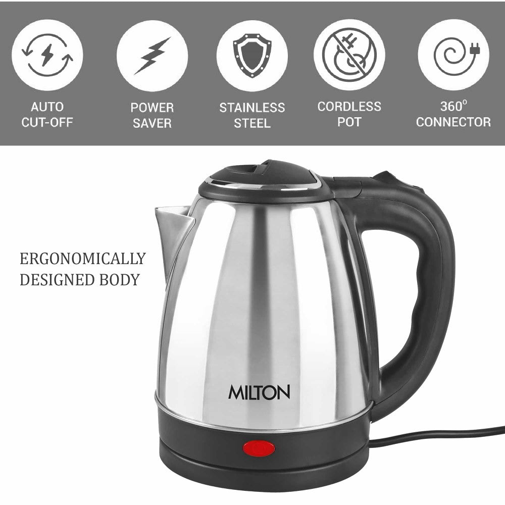 Milton Go Electro Kettle Silver