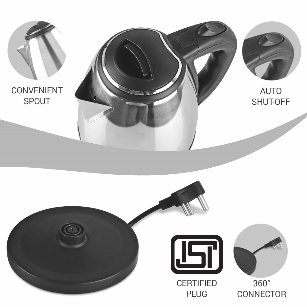 Milton Go Electro Kettle Silver
