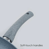 Wonderchef Granite Non-Stick Grill Pan 3.5mm, 24cm, 1.8L