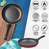 Milton Granito Induction Fry Pan With Lid