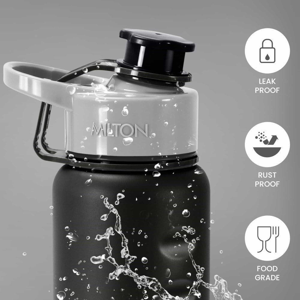 Milton Gripper Stainless Steel Water Bottle
