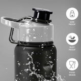 Milton Gripper Stainless Steel Water Bottle