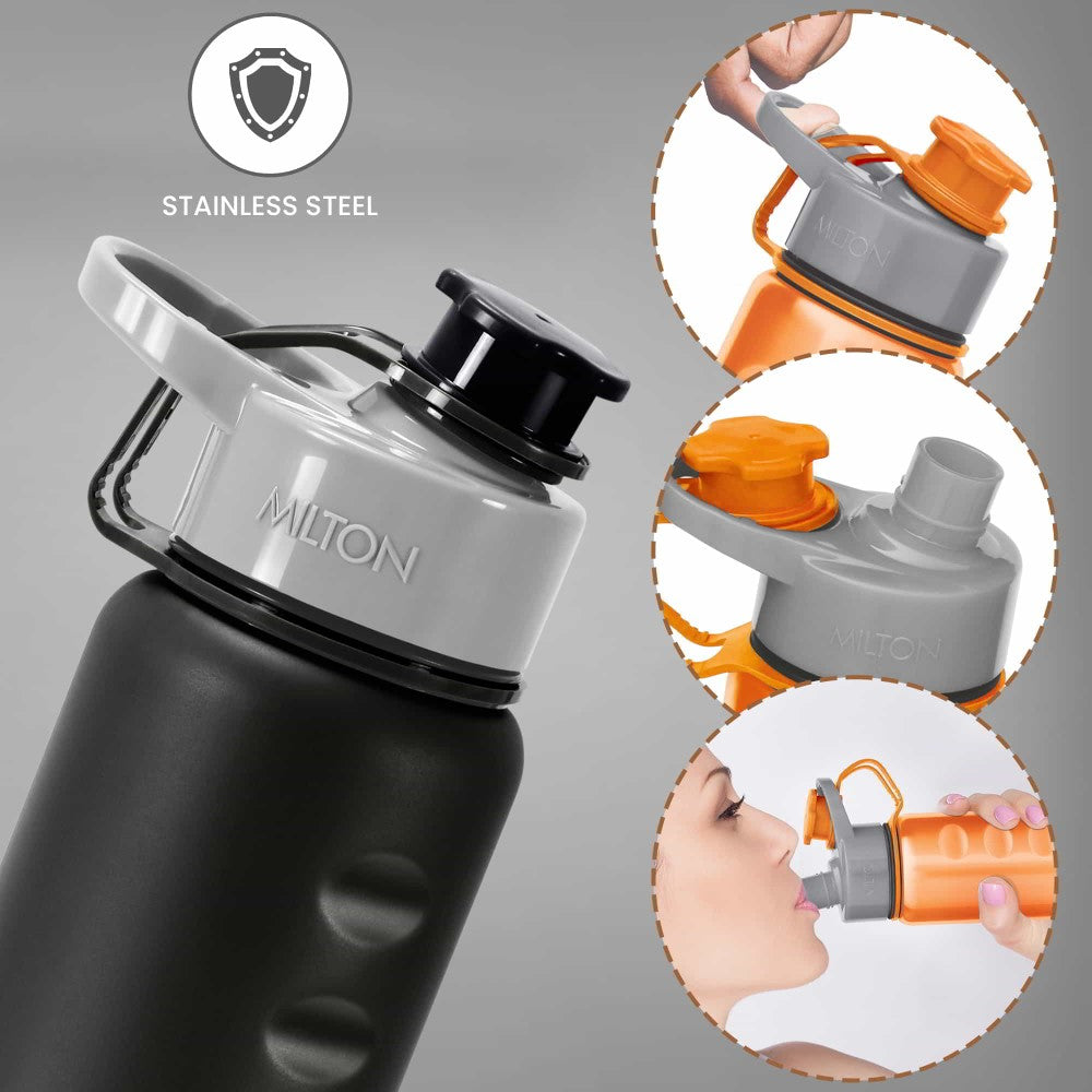 Milton Gripper Stainless Steel Water Bottle