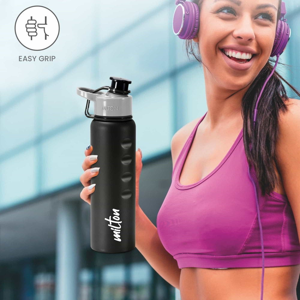 Milton Gripper Stainless Steel Water Bottle