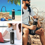 Milton Gripper Stainless Steel Water Bottle