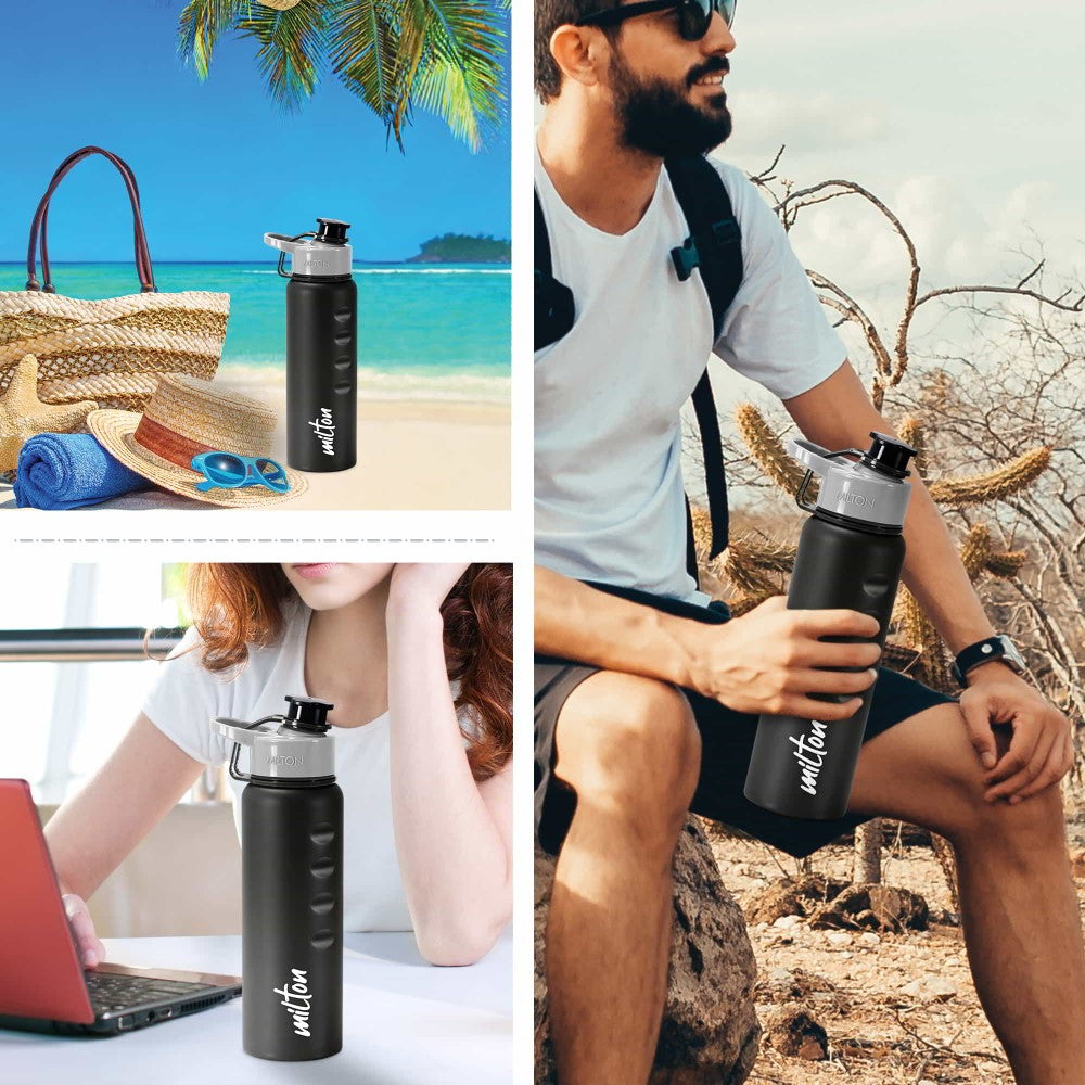 Milton Gripper Stainless Steel Water Bottle