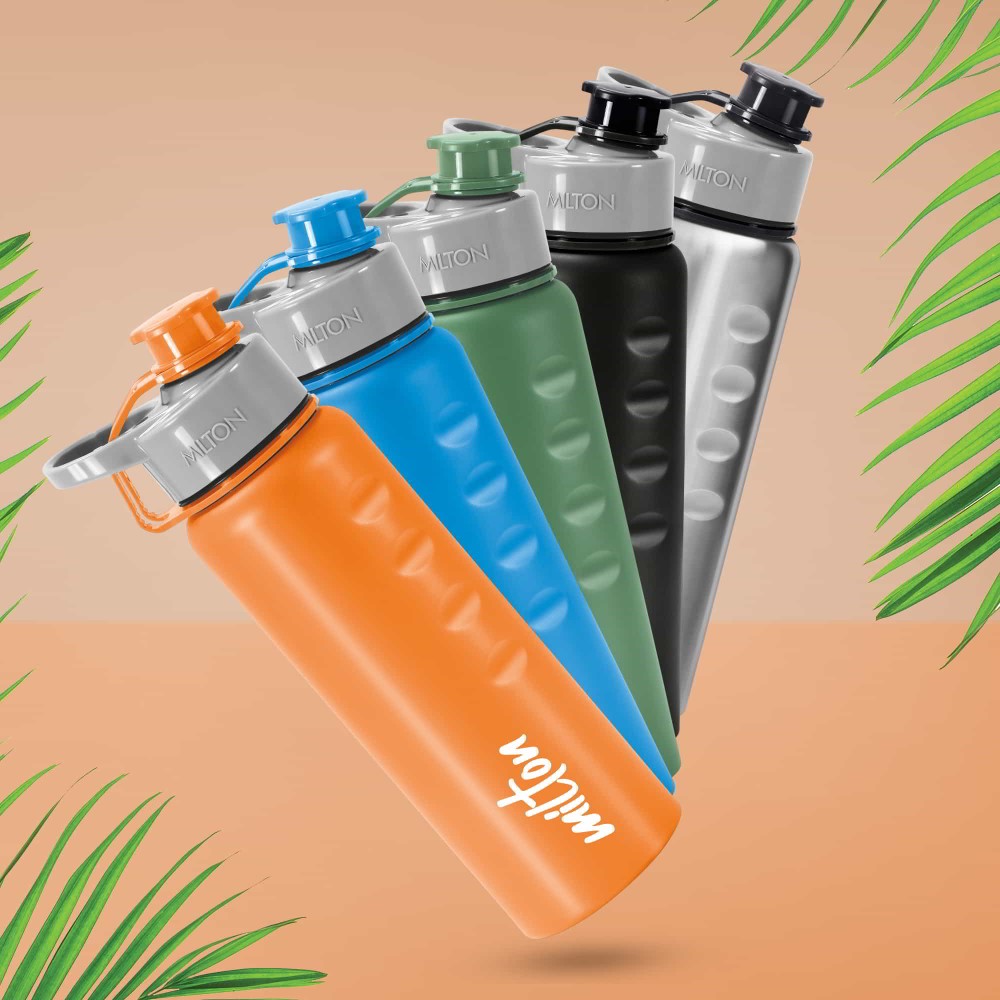 Milton Gripper Stainless Steel Water Bottle