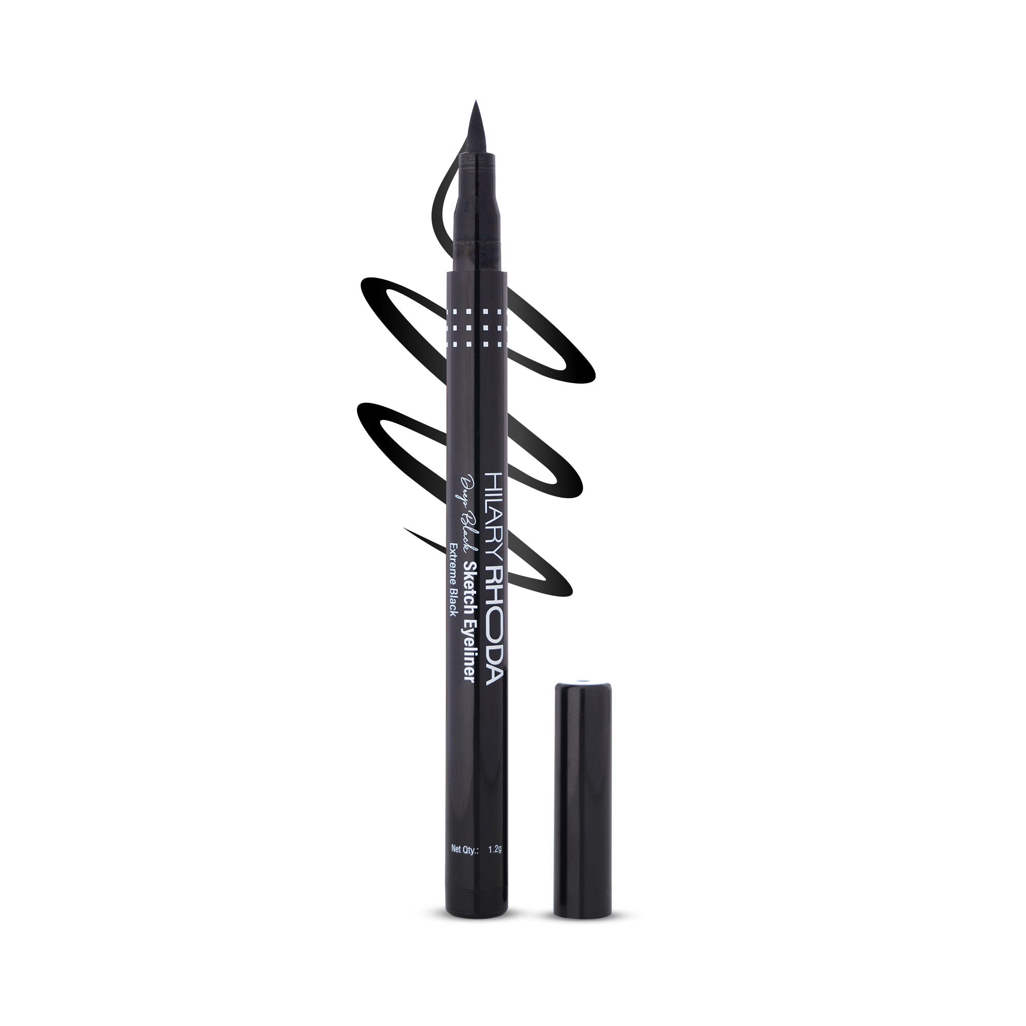 Hilary Rhoda Deep Black Sketch Eyeliner