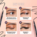 Hilary Rhoda Deep Black Sketch Eyeliner