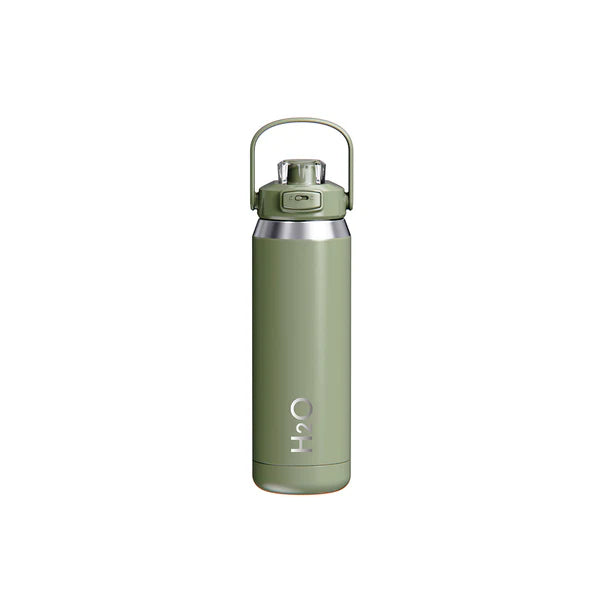 Nouvetta Hydra Double Wall Bottle Matte Green– 750ML
