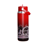 Nouvetta Rise Double Wall Stainless Steel Bottle With Flip Up Straw Lid - 750ML