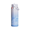 Nouvetta Rise Double Wall Stainless Steel Bottle With Flip Up Straw Lid - 750ML