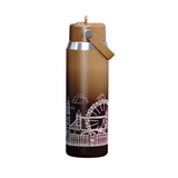 Nouvetta Rise Double Wall Stainless Steel Bottle With Flip Up Straw Lid - 750ML