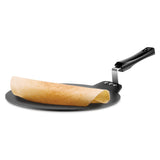 Borosil Hard Anodized Induction Base Nonstick Dosa Tawa, Black