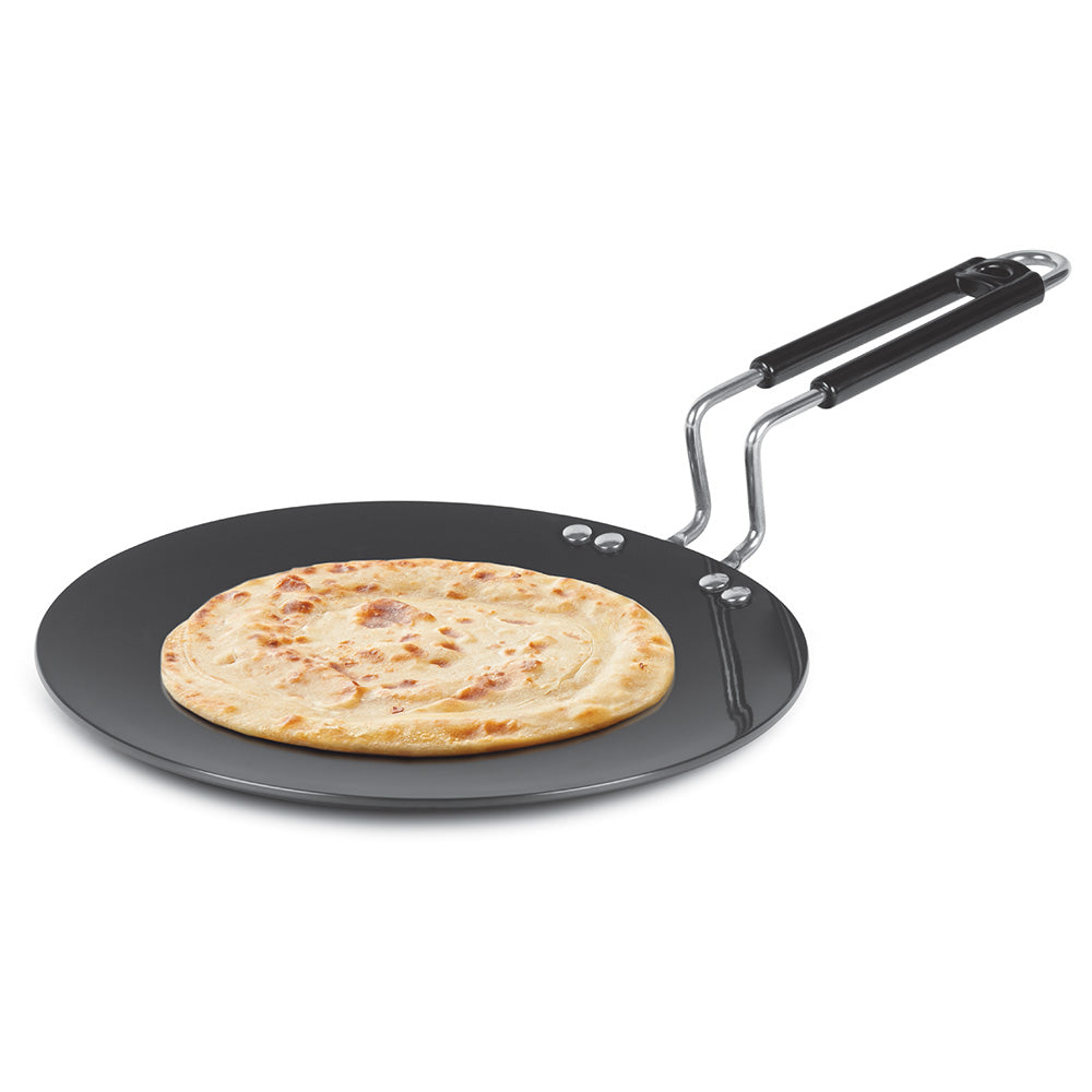 Borosil Hard Anodized Induction Base Concave Tawa 25CM