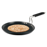 Borosil Hard Anodized Induction Base Flat Tawa 30CM