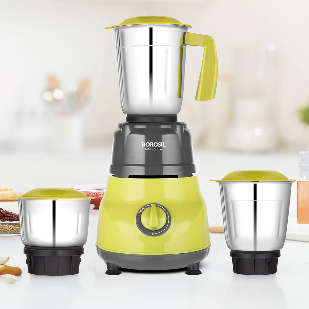 Borosil Max Mixer Grinders 600W