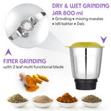 Borosil Max Mixer Grinders 600W