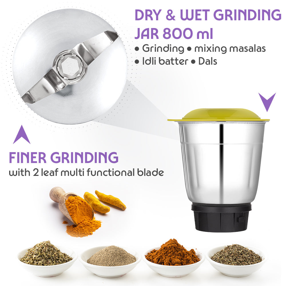 Borosil Max Mixer Grinders 600W