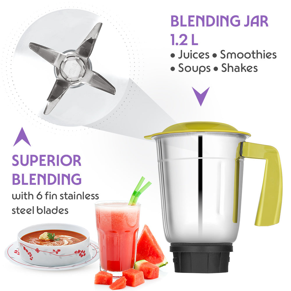 Borosil Max Mixer Grinders 600W