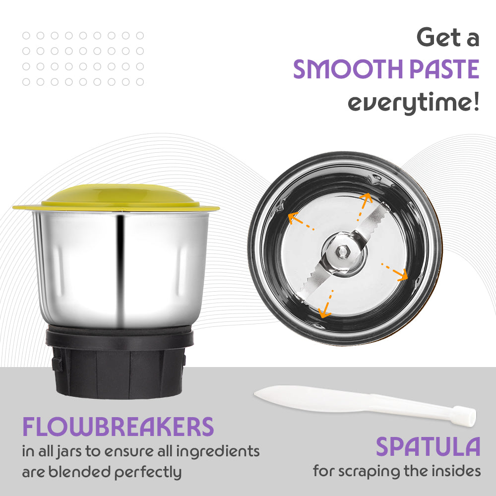 Borosil Max Mixer Grinders 600W