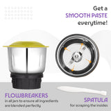 Borosil Max Mixer Grinders 600W