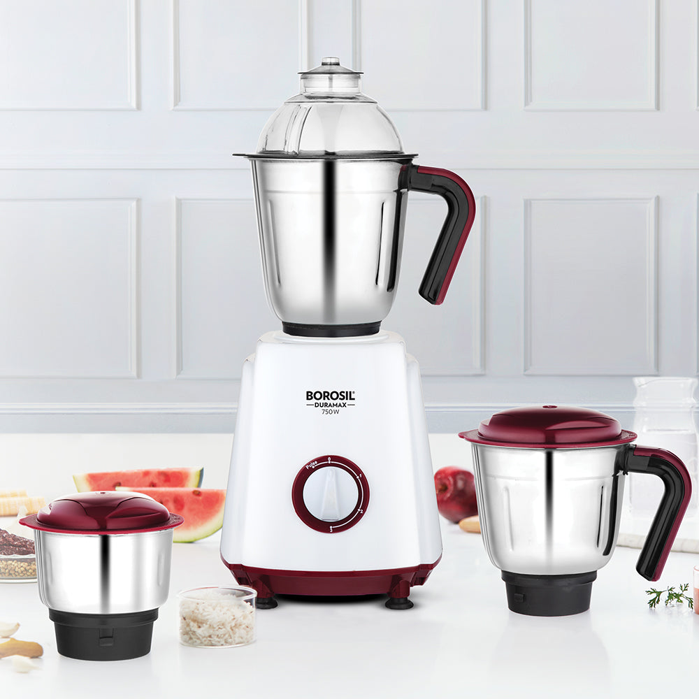 Borosil Duramax Mixer Grinder 750W