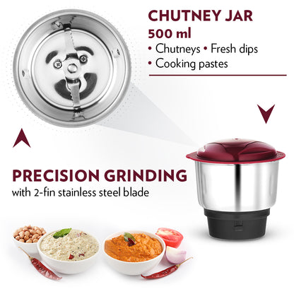 Borosil Duramax Mixer Grinder 750W