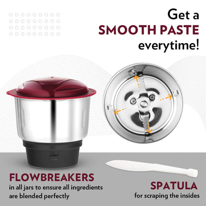 Borosil Duramax Mixer Grinder 750W