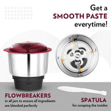 Borosil Duramax Mixer Grinder 750W