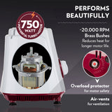 Borosil Duramax Mixer Grinder 750W