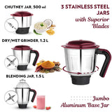 Borosil Duramax Mixer Grinder 750W