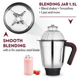Borosil Duramax Mixer Grinder 750W