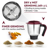 Borosil Duramax Mixer Grinder 750W
