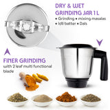 Borosil Silverline RG Mixer Grinders