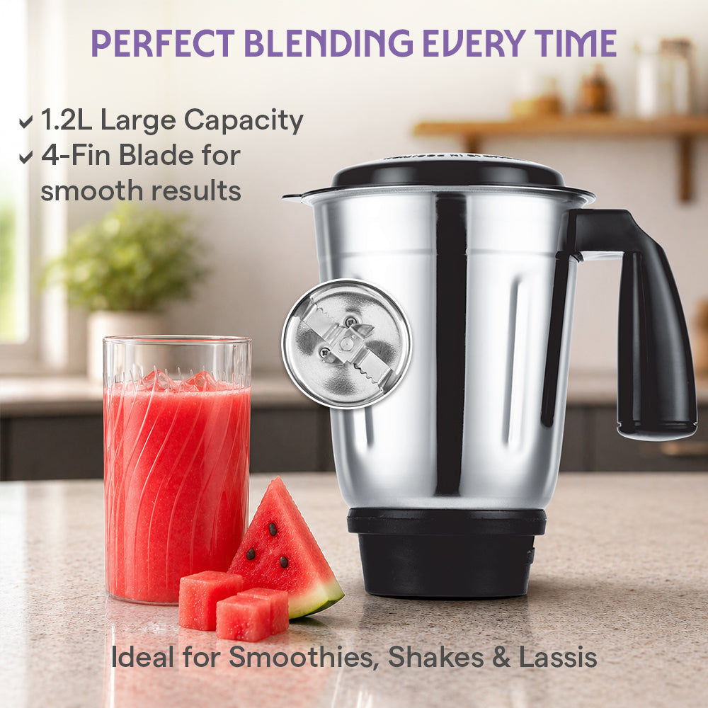 Borosil Neo 3 Mixer Grinder 500W