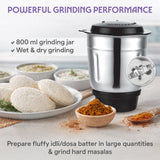 Borosil Neo 3 Mixer Grinder 500W