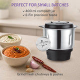 Borosil Neo 3 Mixer Grinder 500W
