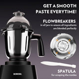 Borosil Silverline Mixer Grinder  750W