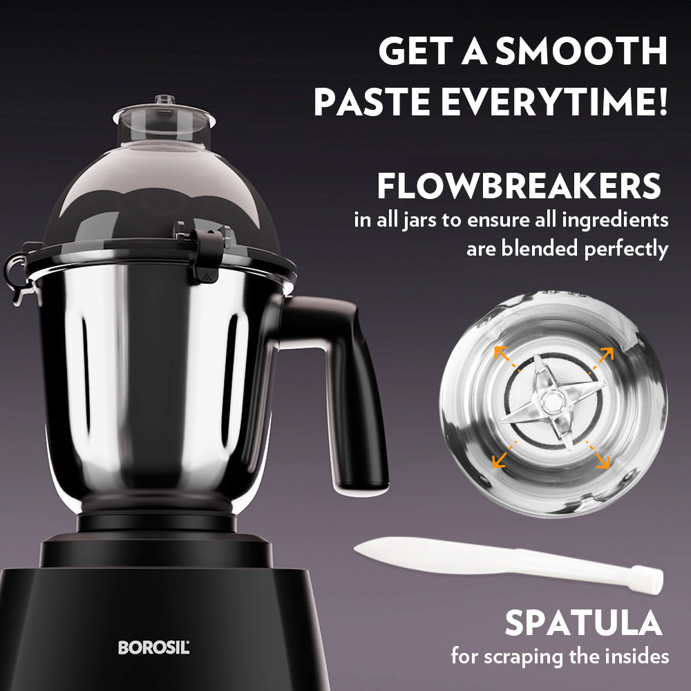 Borosil Silverline Mixer Grinder  750W