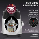 Borosil Silverline Mixer Grinder  750W