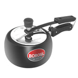 Borosil Pronto Hard Anodised Pressure Cooker